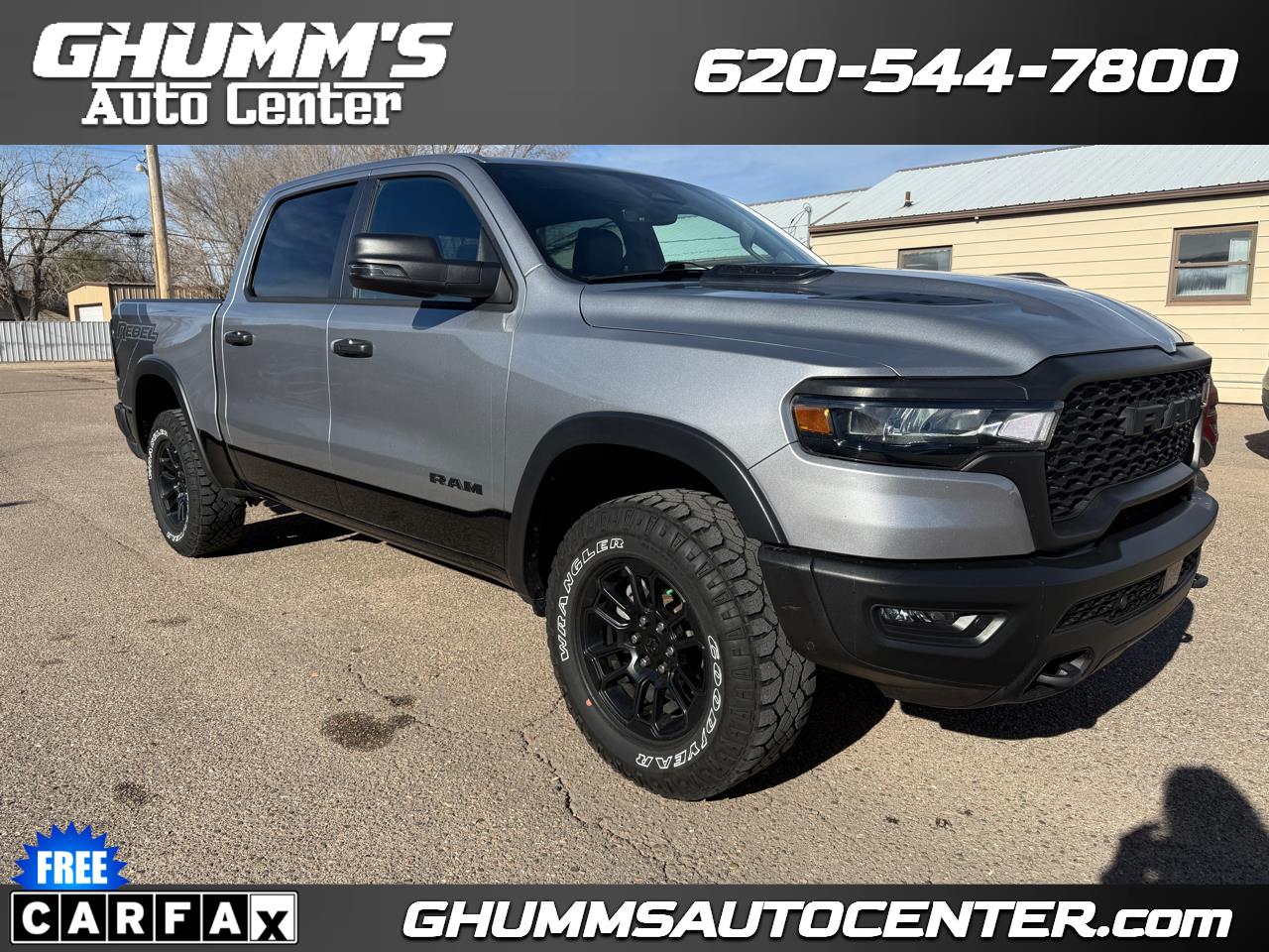 2025 RAM Ram 1500 Pickup Rebel's photo