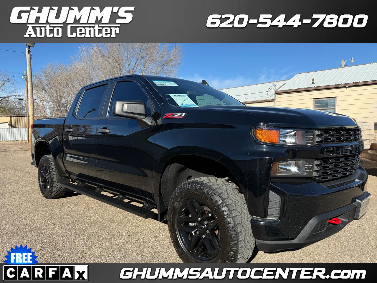 2021 Chevrolet Silverado 1500 Custom's photo