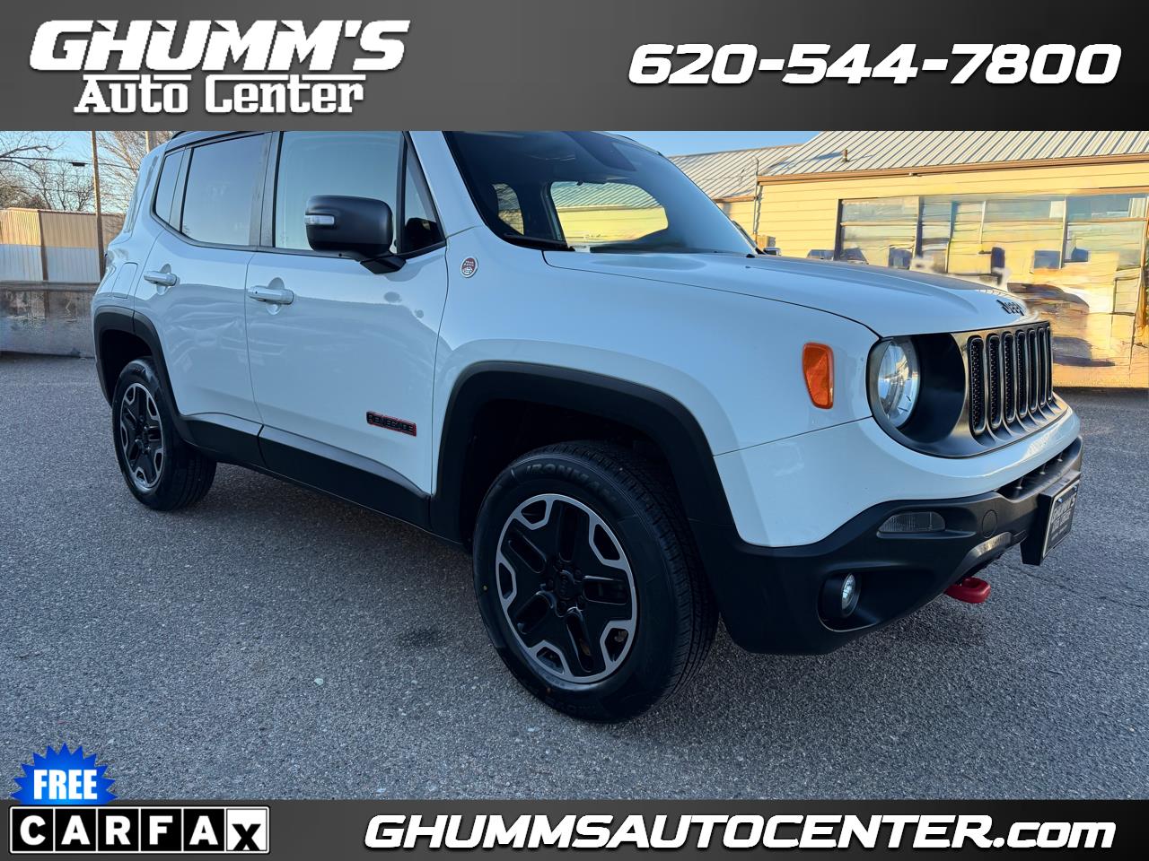 2016 Jeep Renegade Trailhawk