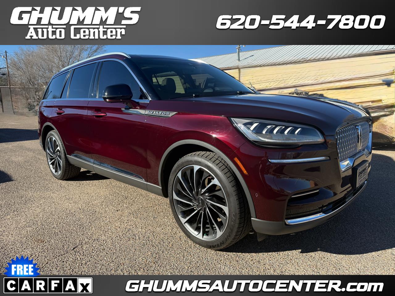 2022 Lincoln Aviator Reserve's photo