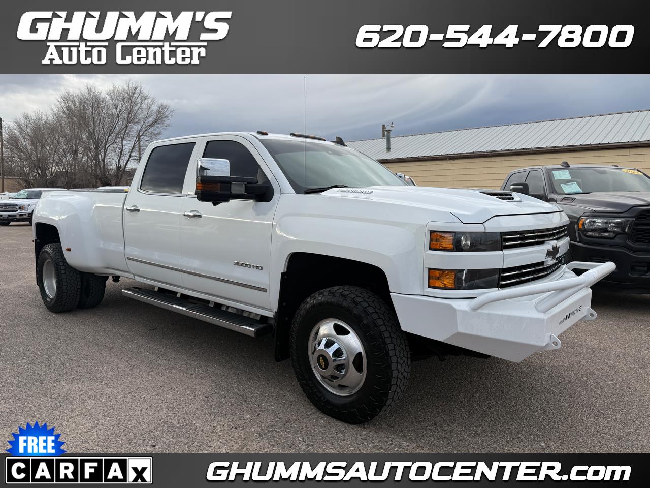 2019 Chevrolet Silverado 3500HD 4WD Crew Cab 167" LTZ