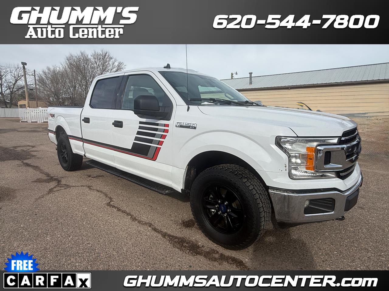 2020 Ford F-150 XLT's photo