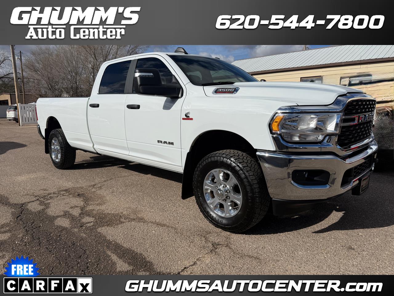 2024 RAM 3500 Big Horn 4x4 Crew Cab 8' Box