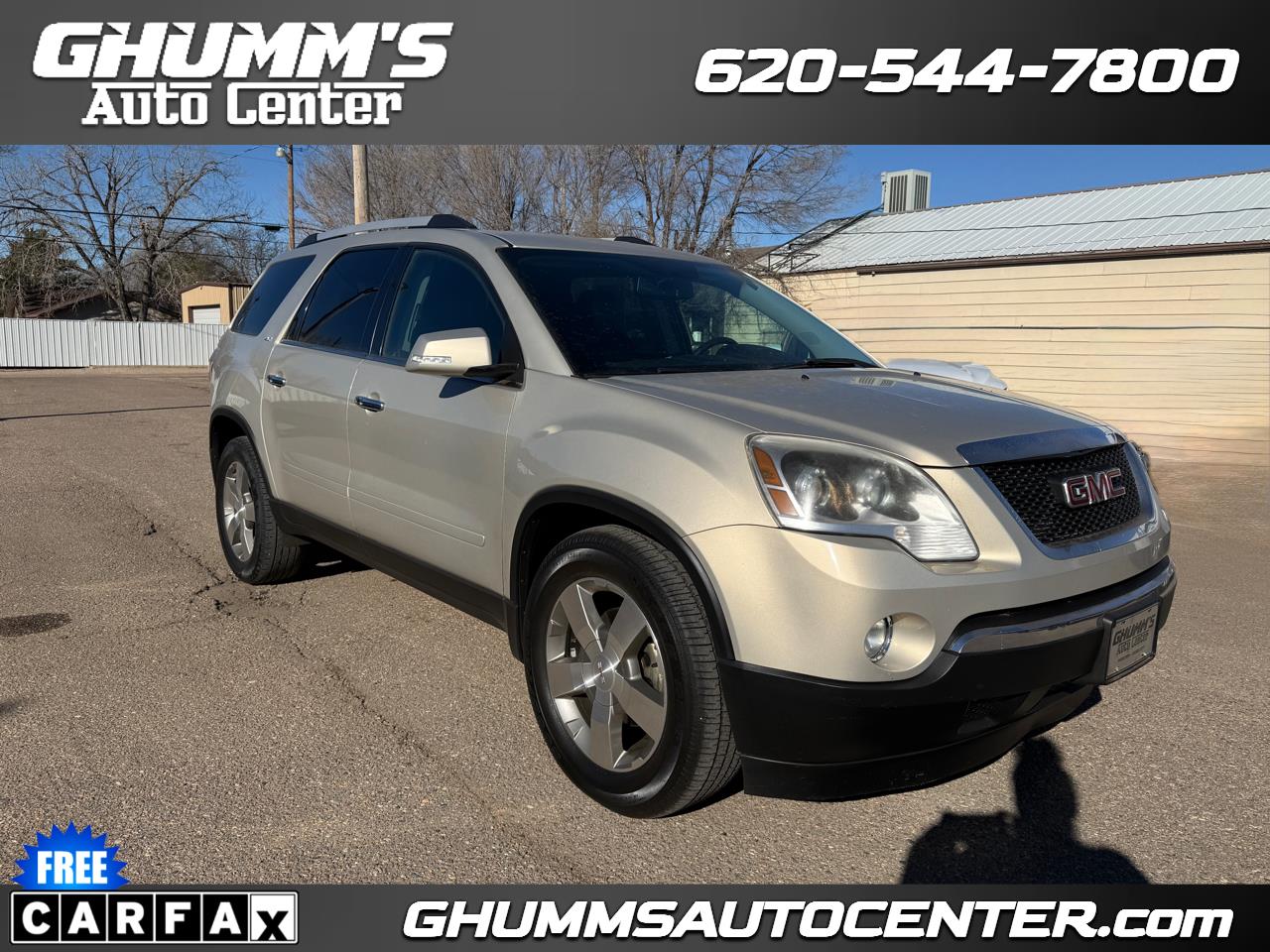 2012 GMC Acadia AWD 4dr SLT1