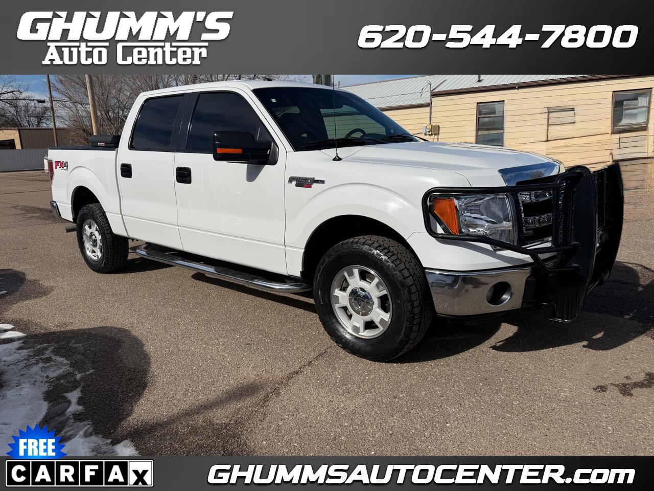 2013 Ford F-150 4WD SuperCrew 145"