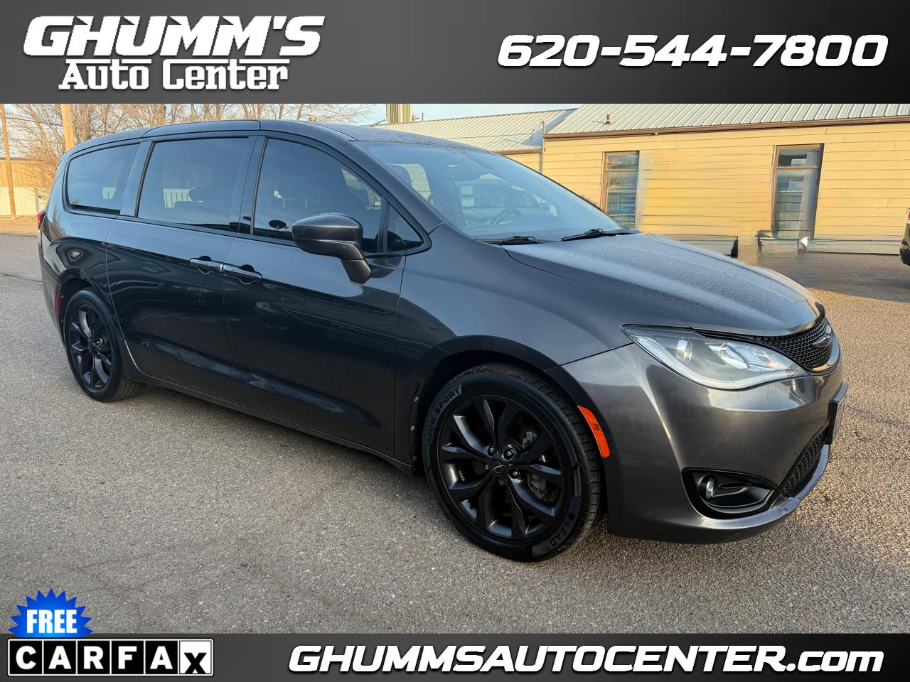 2019 Chrysler Pacifica Touring Plus FWD