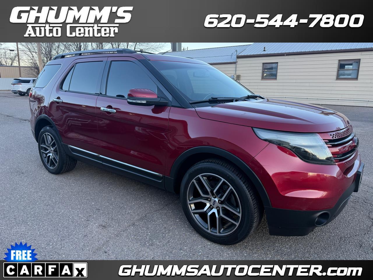 2013 Ford Explorer 4WD 4dr Limited