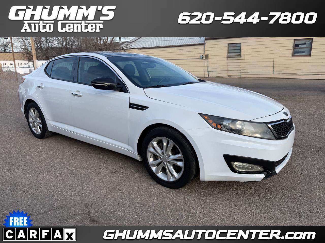 2013 Kia Optima 4dr Sdn EX