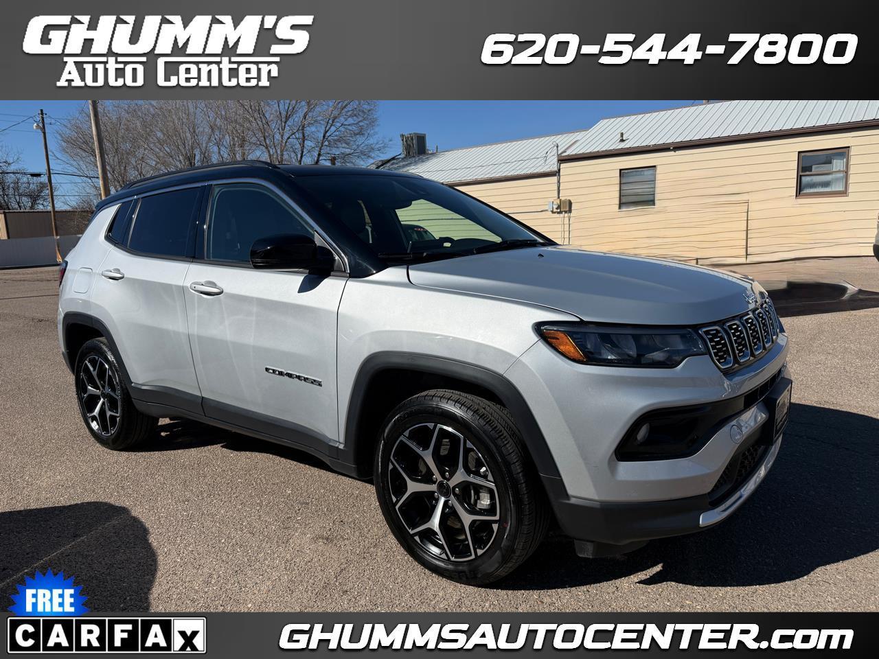 2025 Jeep Compass Limited 4x4