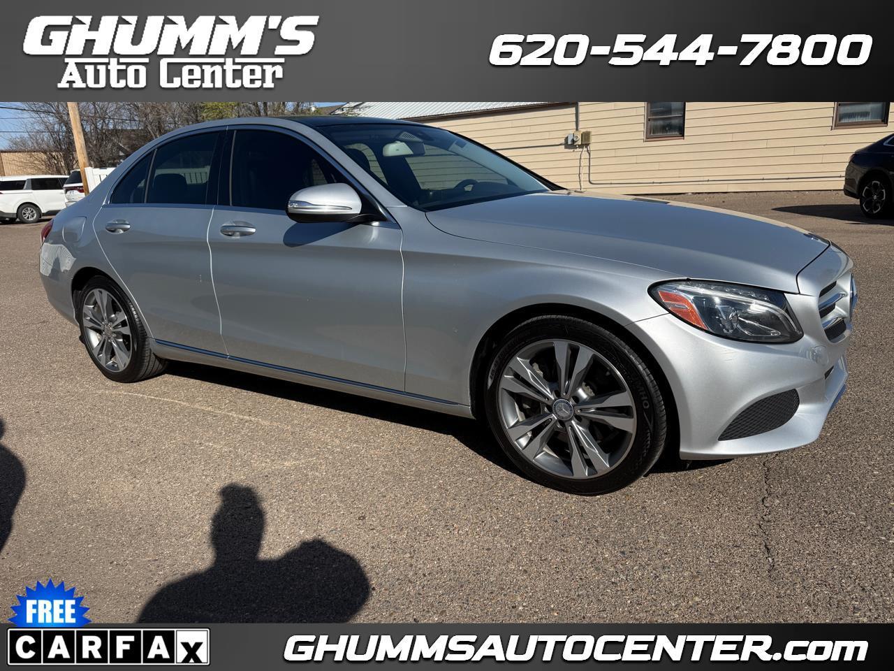 2015 Mercedes-Benz C-Class 4dr Sdn C 300 4MATIC