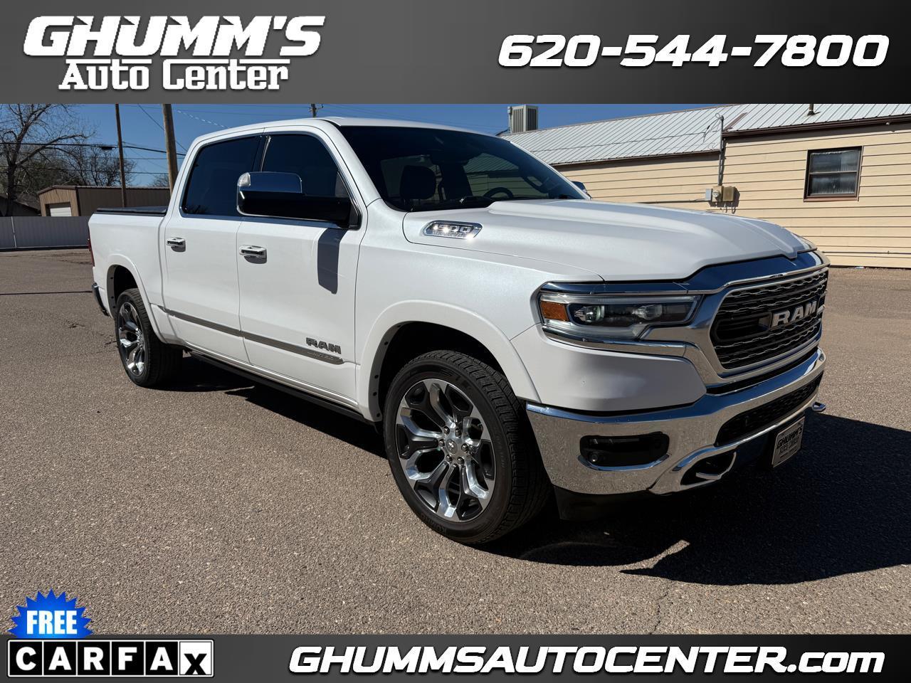 2019 RAM 1500 Limited 4x4 Crew Cab 5'7" Box
