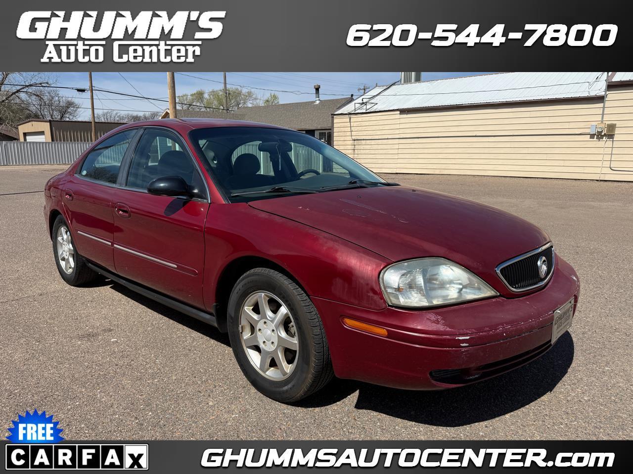 2002 Mercury Sable 4dr Sdn GS