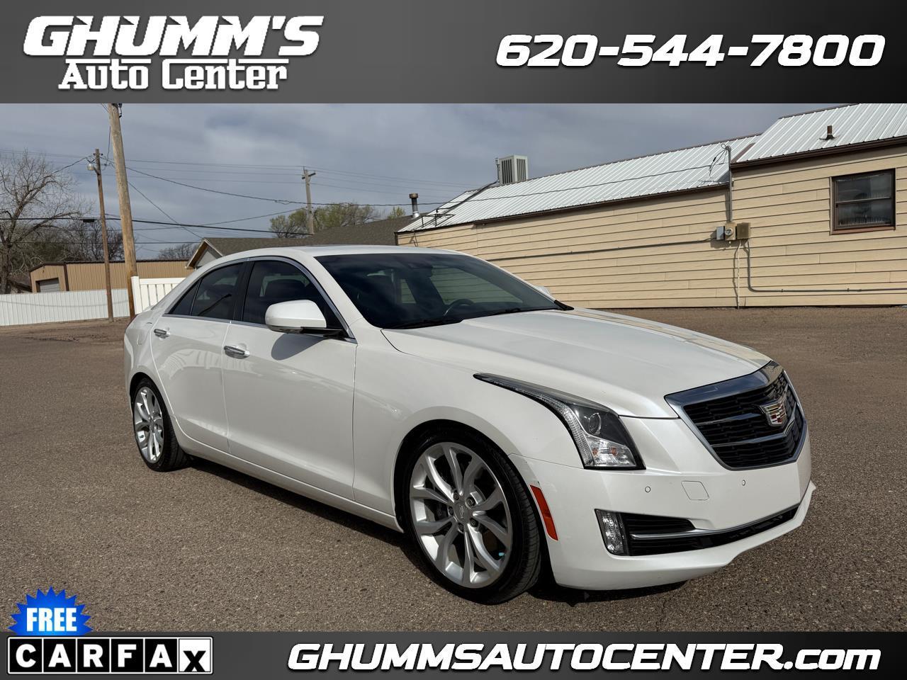 2017 Cadillac ATS Sedan 4dr Sdn 3.6L Premium Luxury RWD