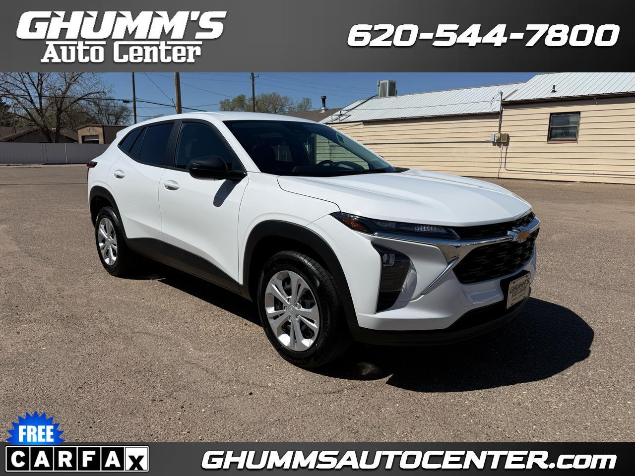 2025 Chevrolet Trax FWD 4dr LS