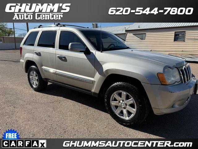 Brown (Beige) 2010 Jeep Grand Cherokee Limited 4WD SUV / Crossover Four-Wheel Drive Automatic