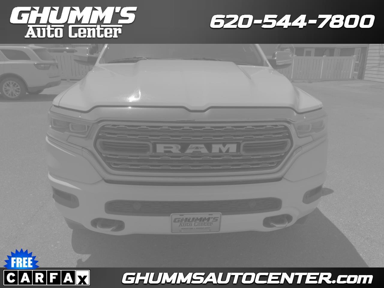 2020 RAM 1500 4x4 Limited 4dr Crew Cab 5.6 ft. SB Pickup