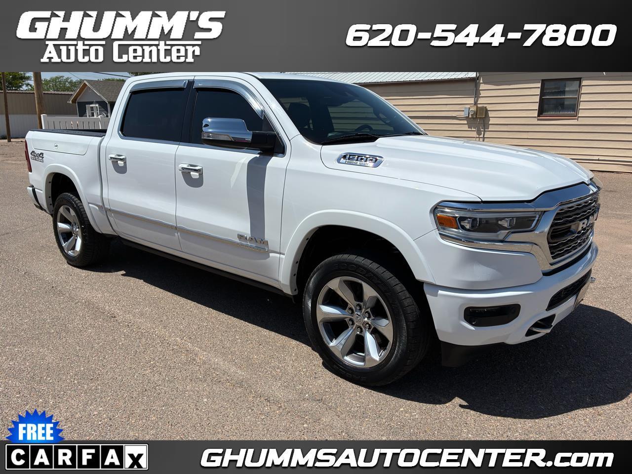 2020 RAM 1500 4x4 Limited 4dr Crew Cab 5.6 ft. SB Pickup