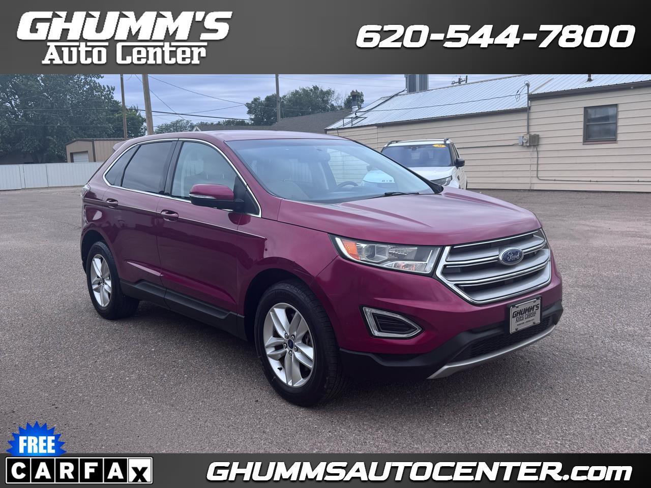 2016 Ford Edge 4dr SEL AWD