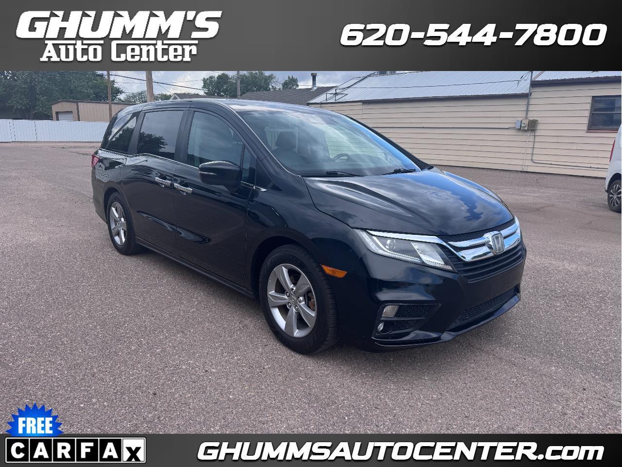 2018 Honda Odyssey EX-L