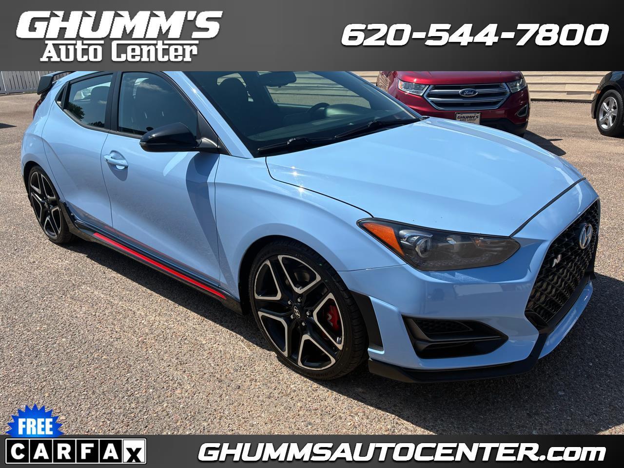 2020 Hyundai Veloster N Manual