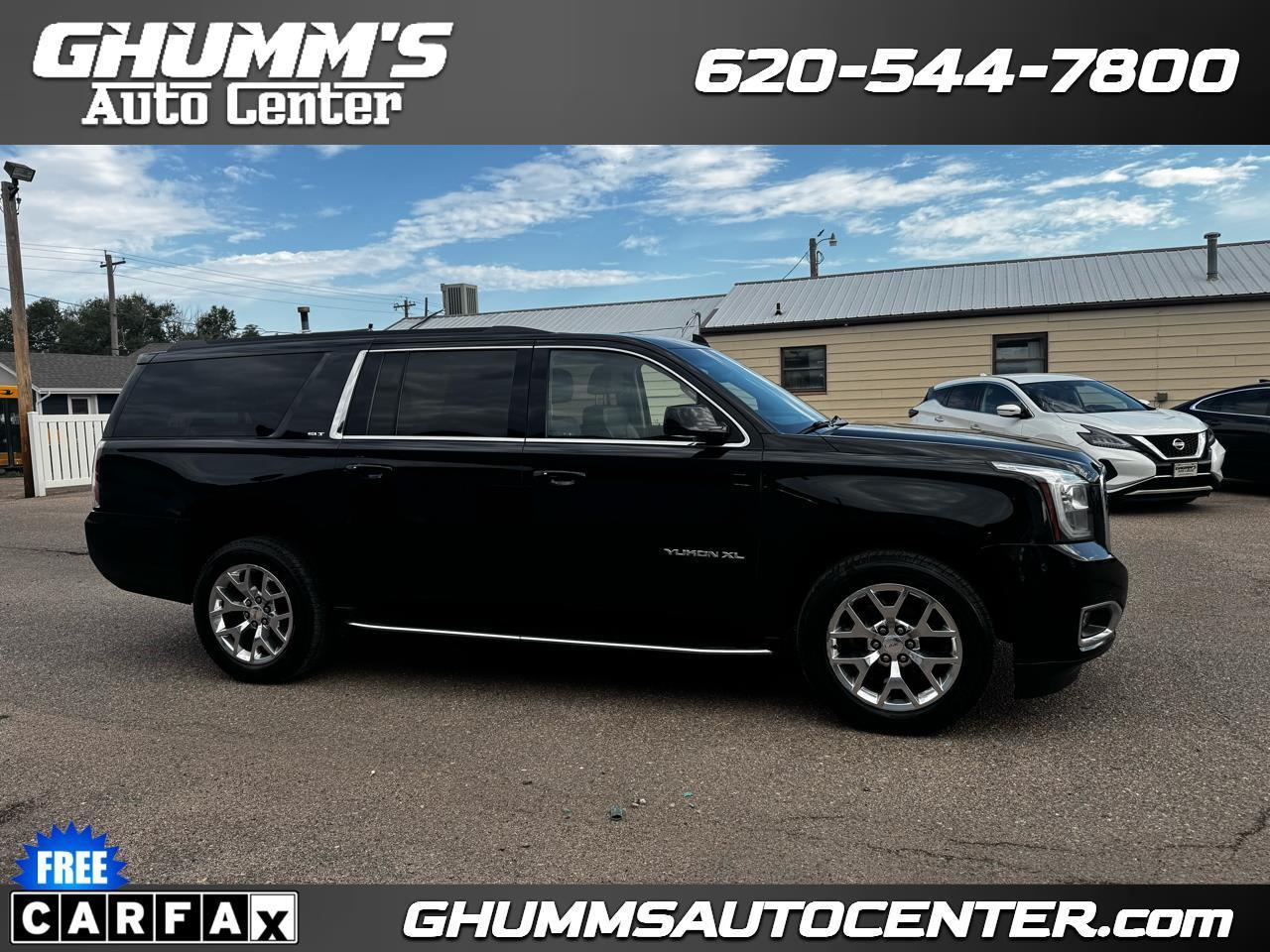 2017 GMC Yukon XL 4WD 4dr SLT