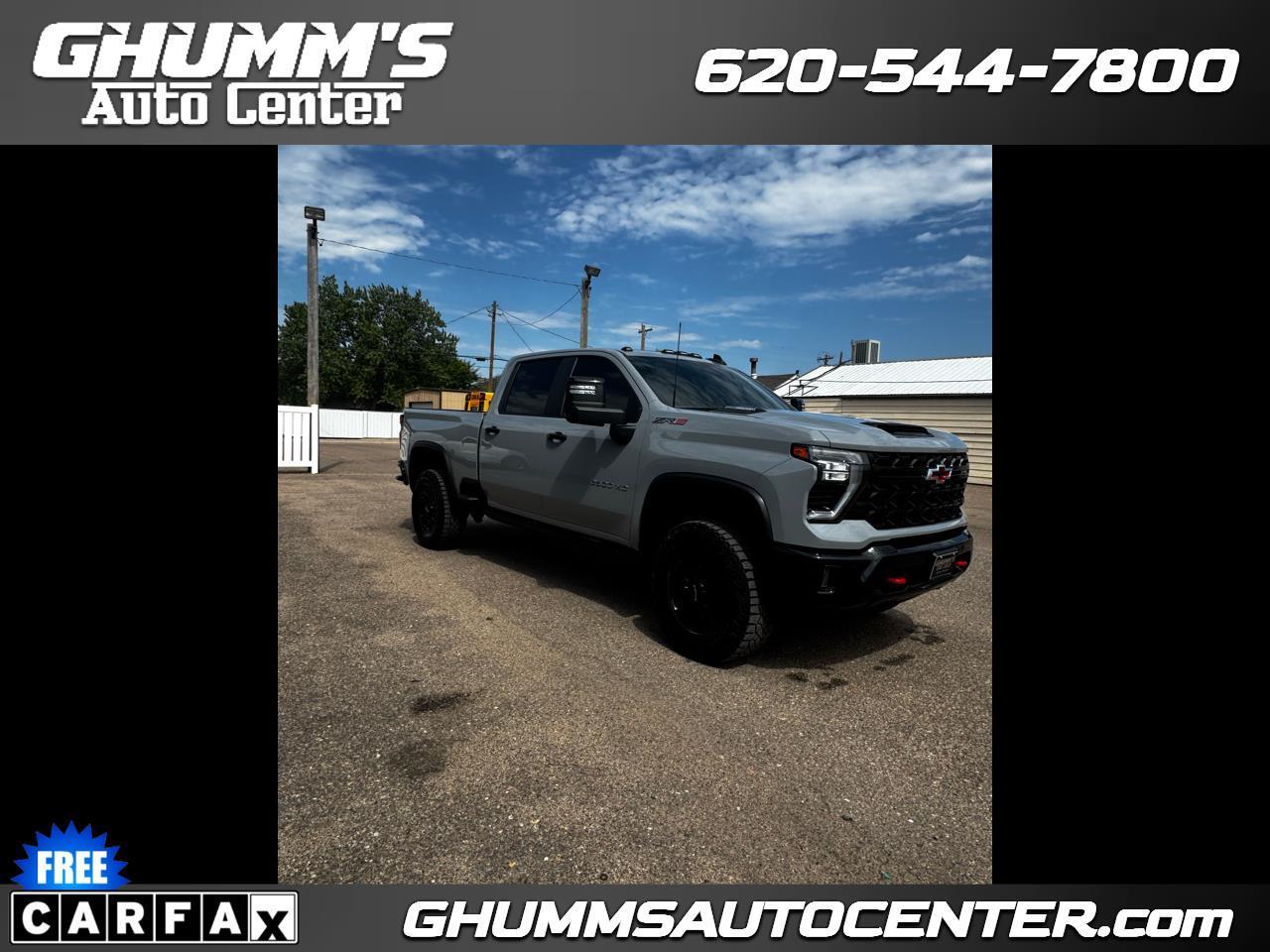 2025 Chevrolet Silverado 2500HD 4WD Crew Cab 159" ZR2
