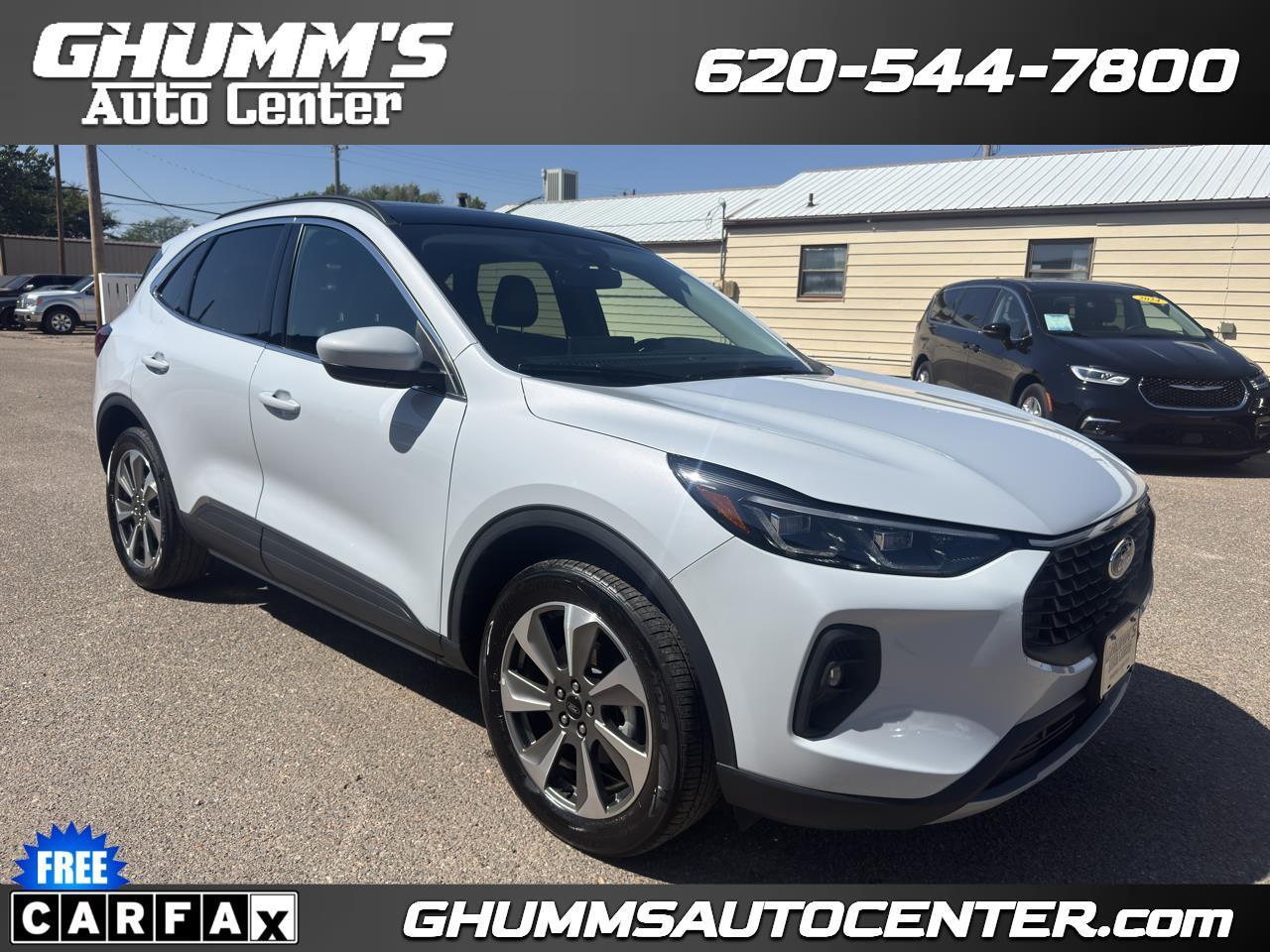 2025 Ford Escape Platinum AWD