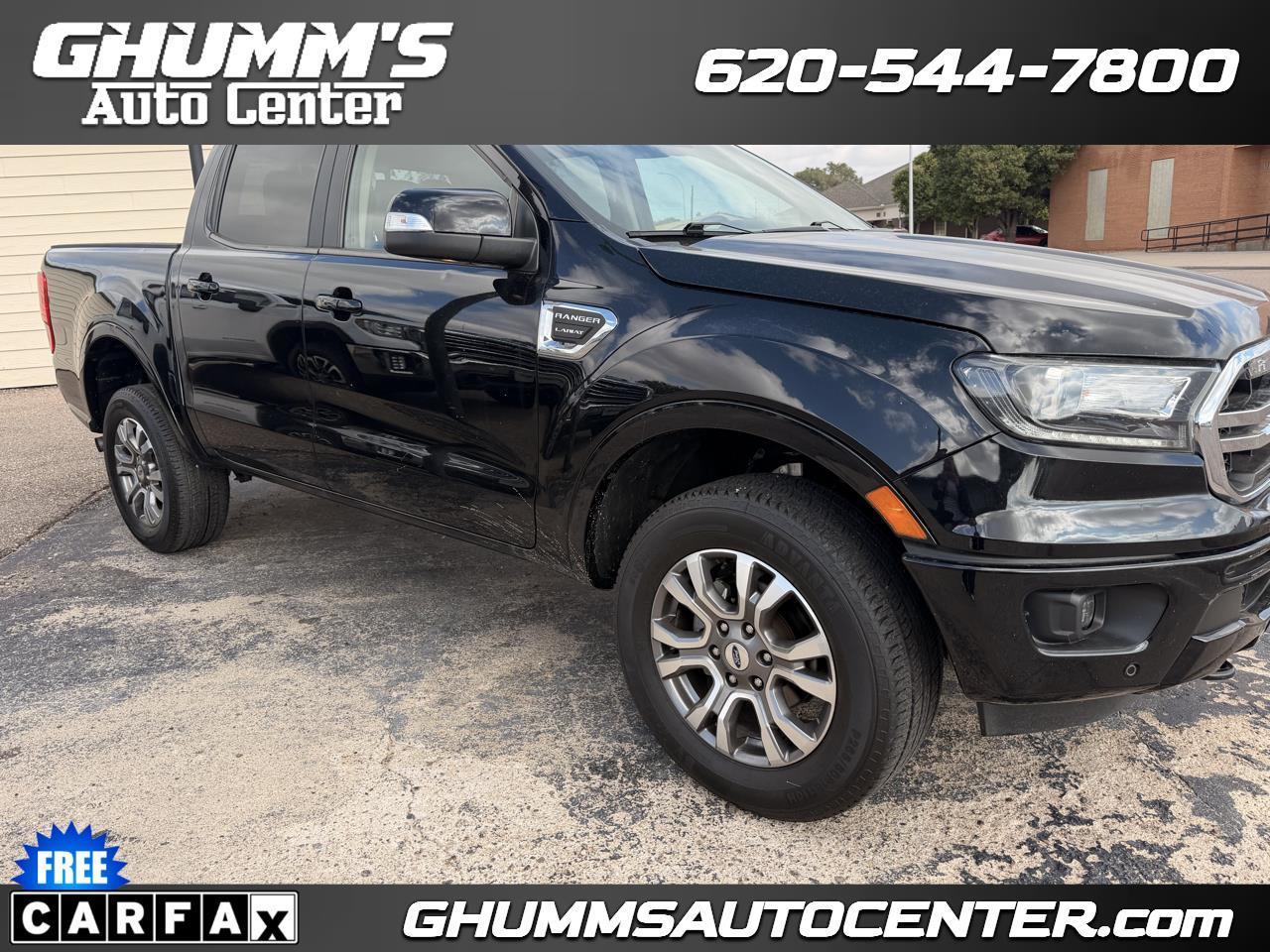 2020 Ford Ranger LARIAT 2WD SuperCrew 5' Box
