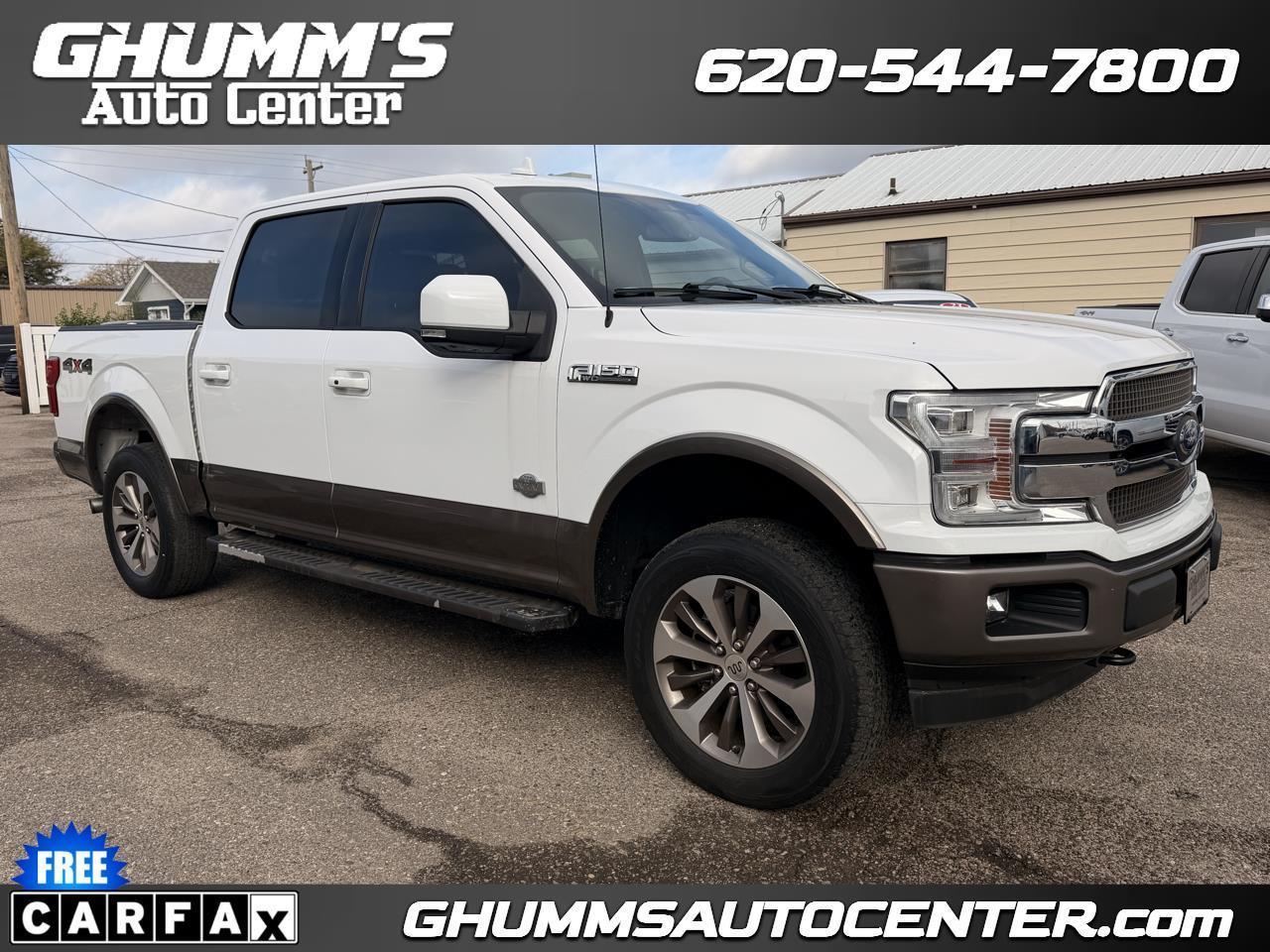 2020 Ford F-150 King Ranch 4WD SuperCrew 5.5' Box