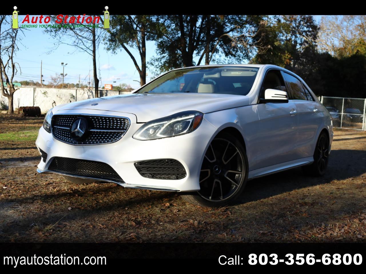 Mercedes-Benz E-Class E350 4MATIC Sedan 2014