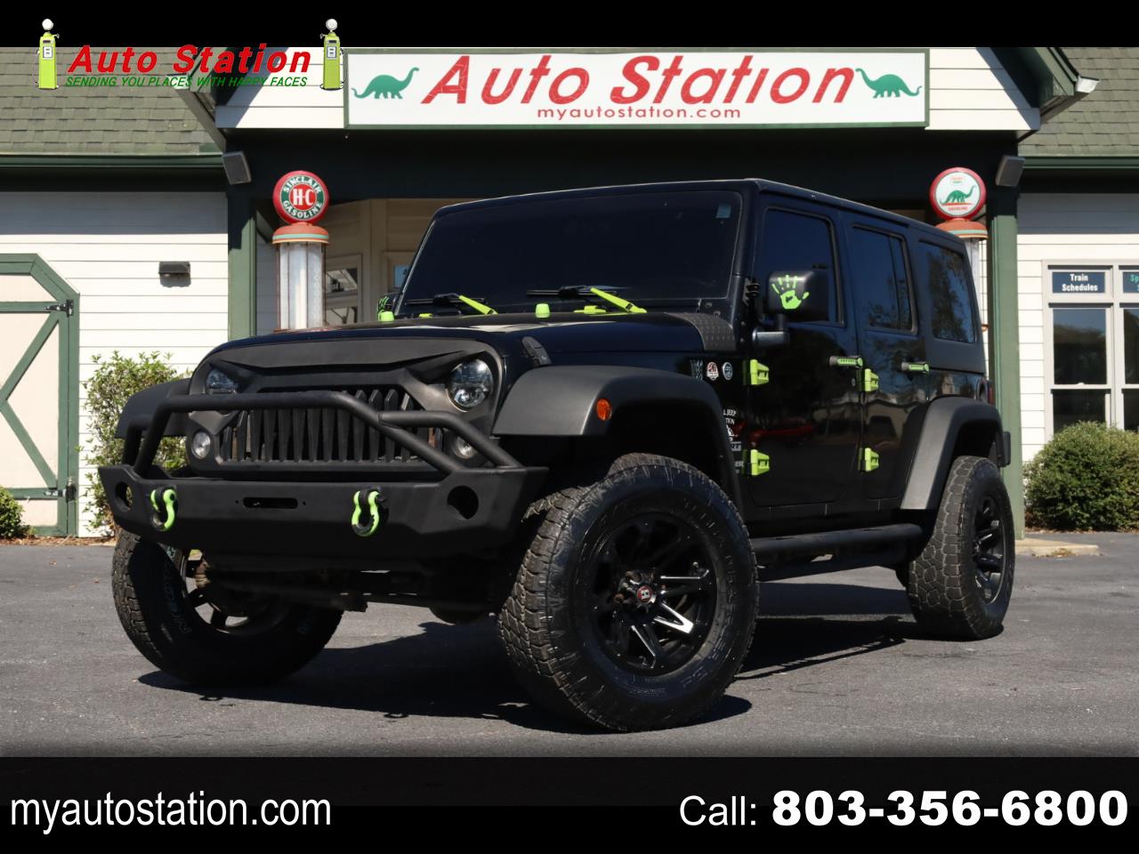 2015 Jeep Wrangler Unlimited Sport 4WD