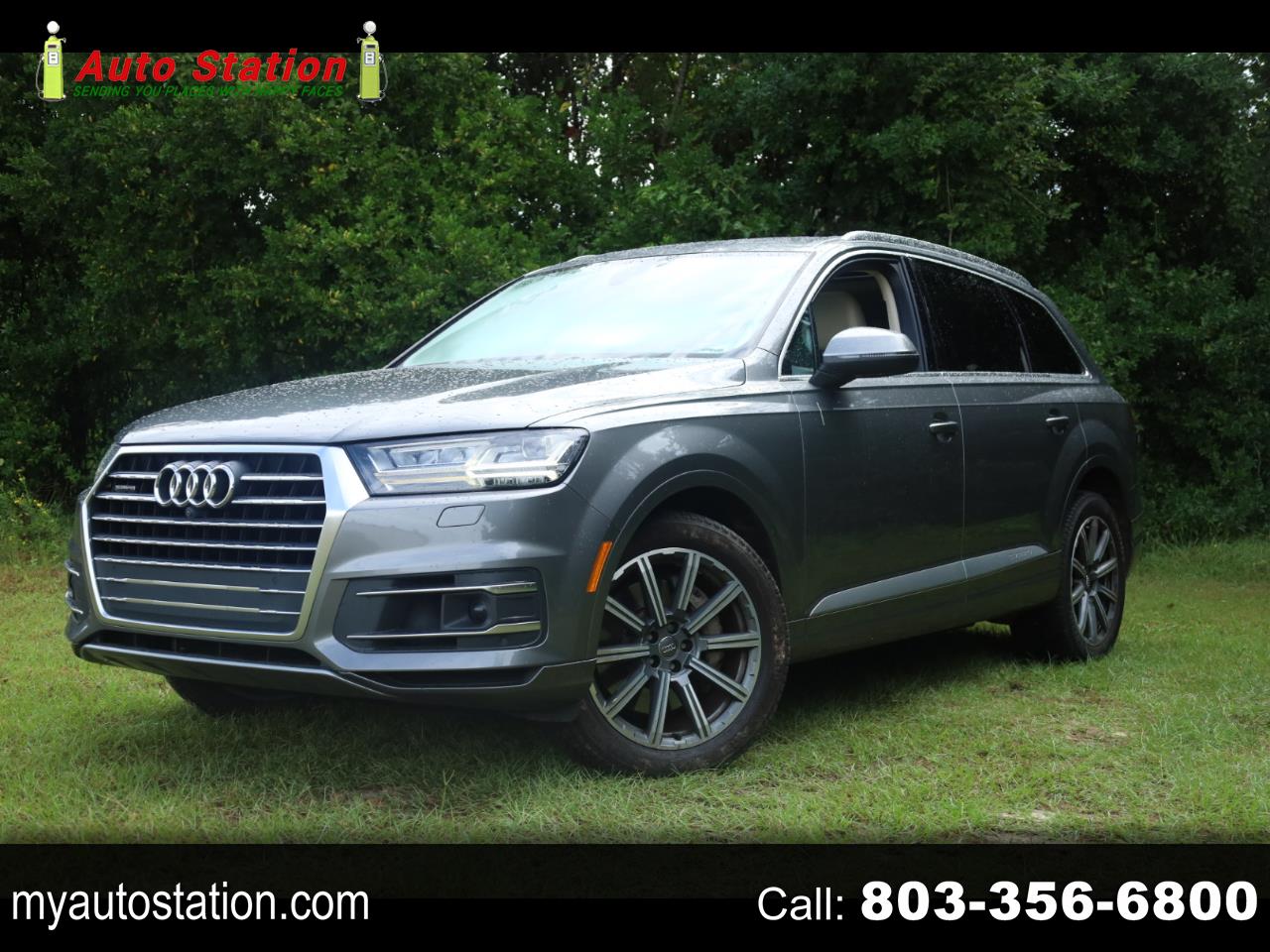 2018 Audi Q7 3.0T Prestige quattro