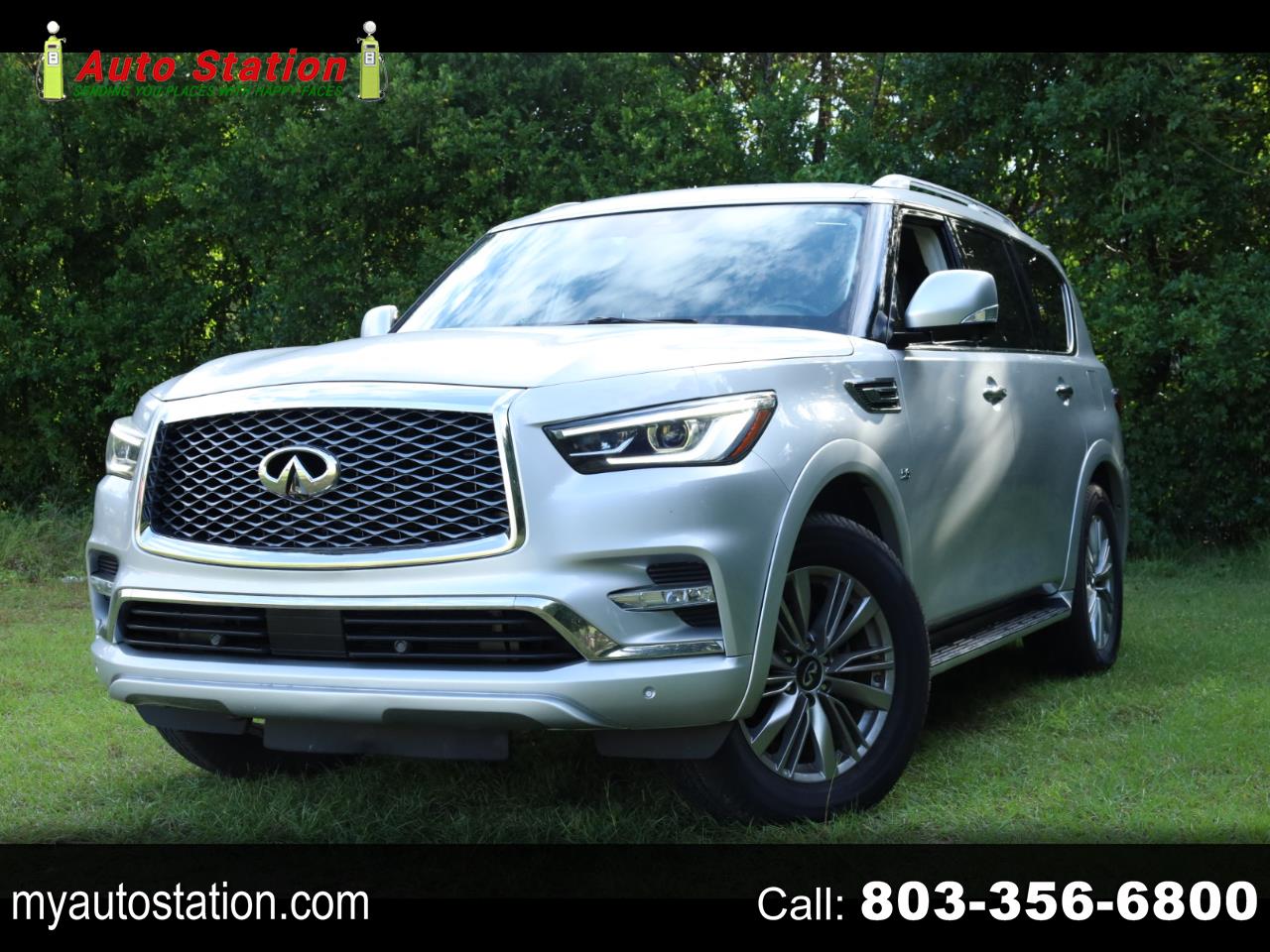 2019 Infiniti QX80 LUXE