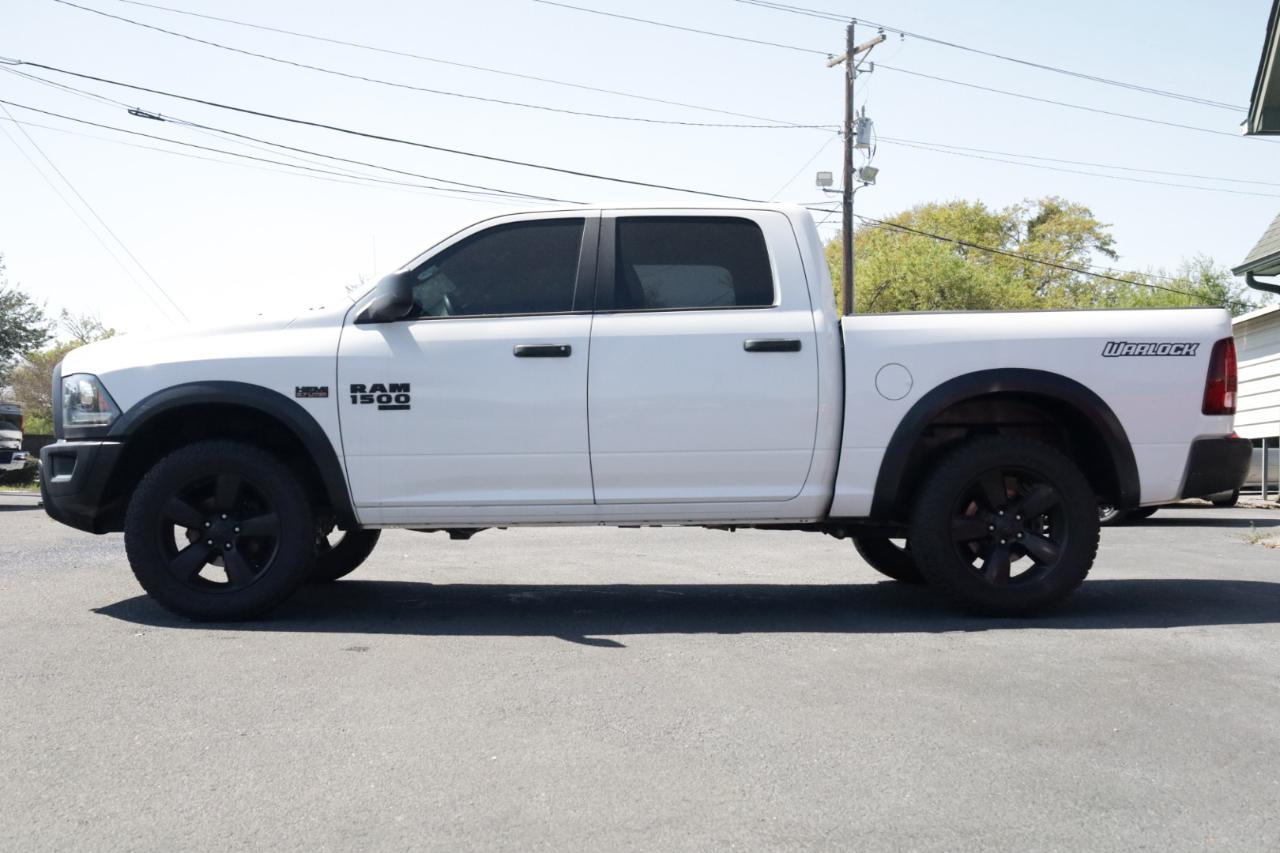 RAM 1500 Classic Warlock 4x4 Crew Cab 5'7" Box 2020