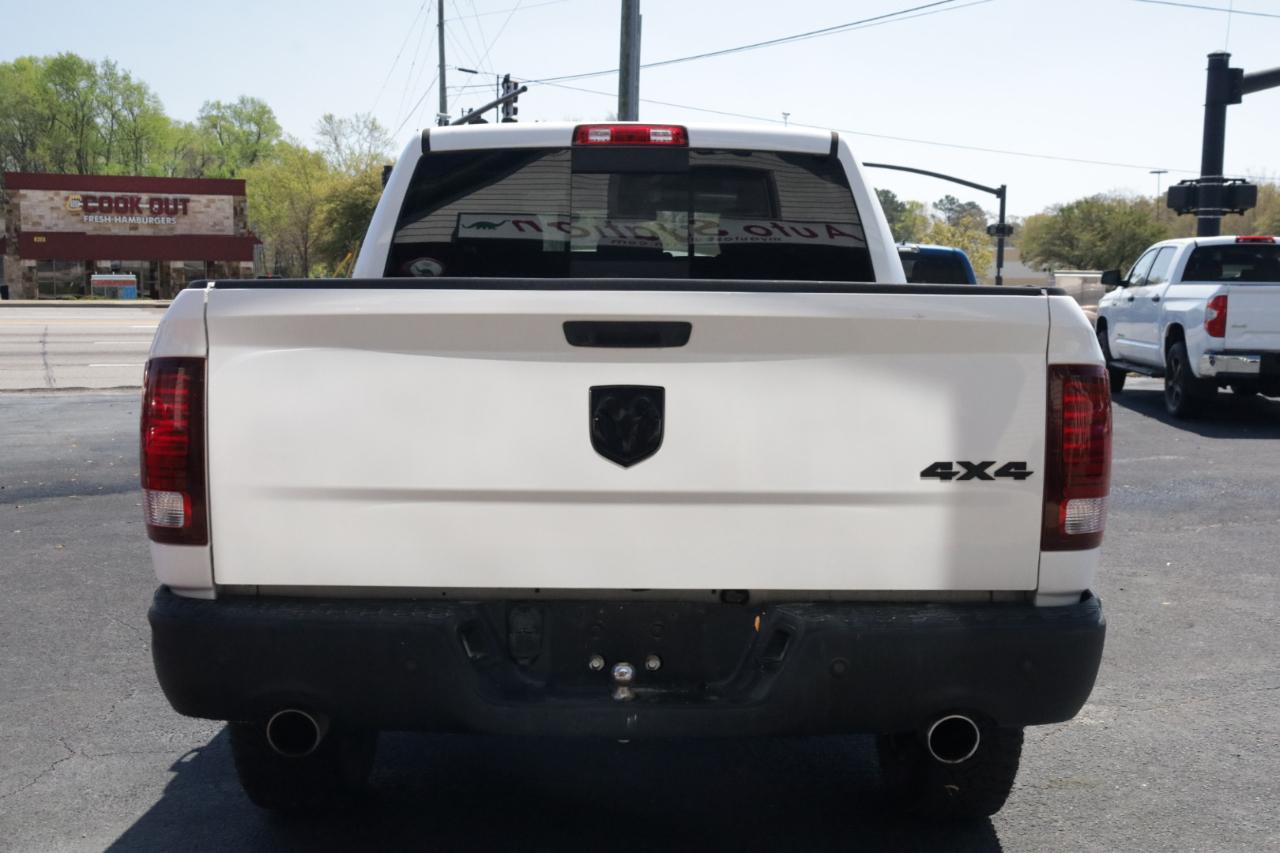 RAM 1500 Classic Warlock 4x4 Crew Cab 5'7" Box 2020