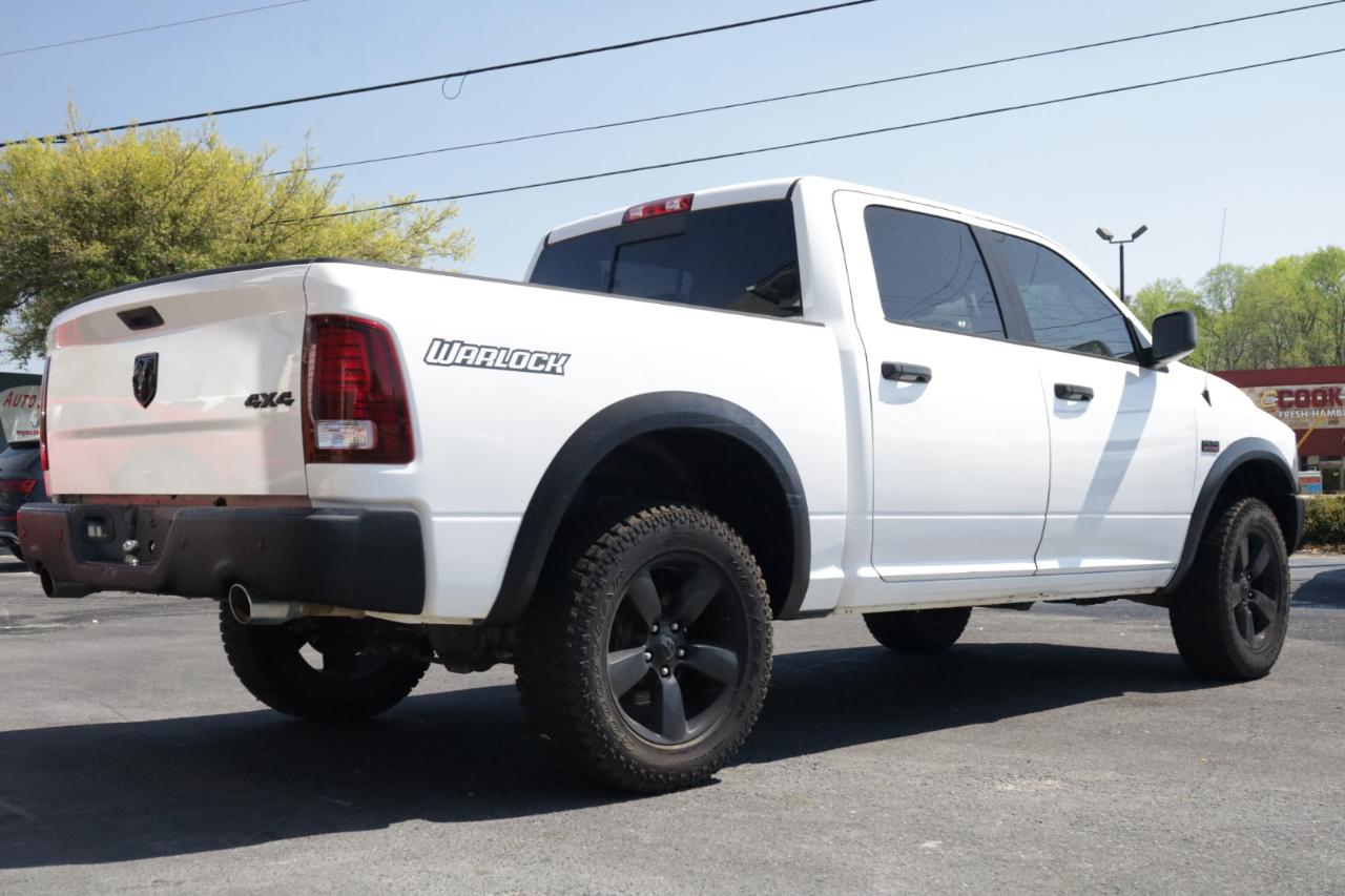 RAM 1500 Classic Warlock 4x4 Crew Cab 5'7" Box 2020