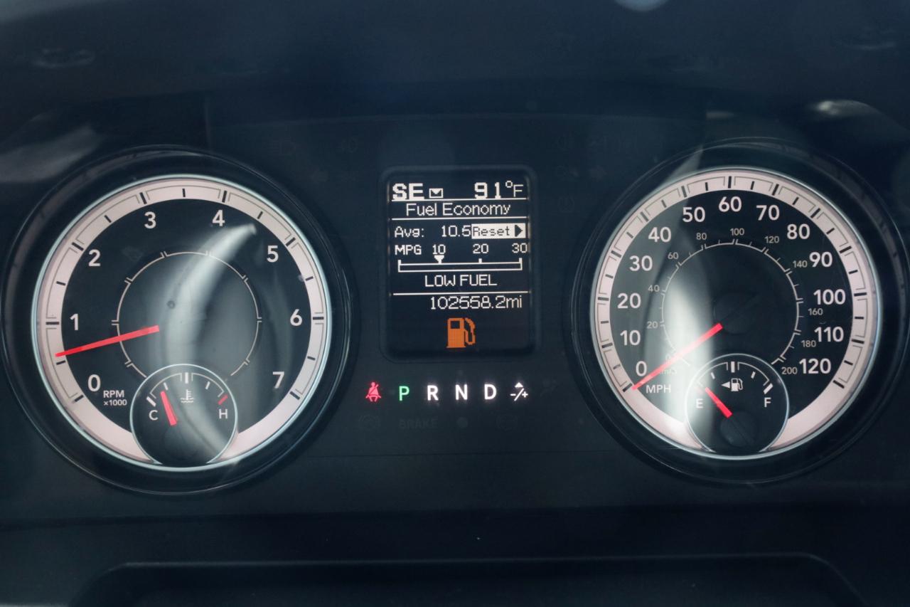 RAM 1500 Classic Warlock 4x4 Crew Cab 5'7" Box 2020