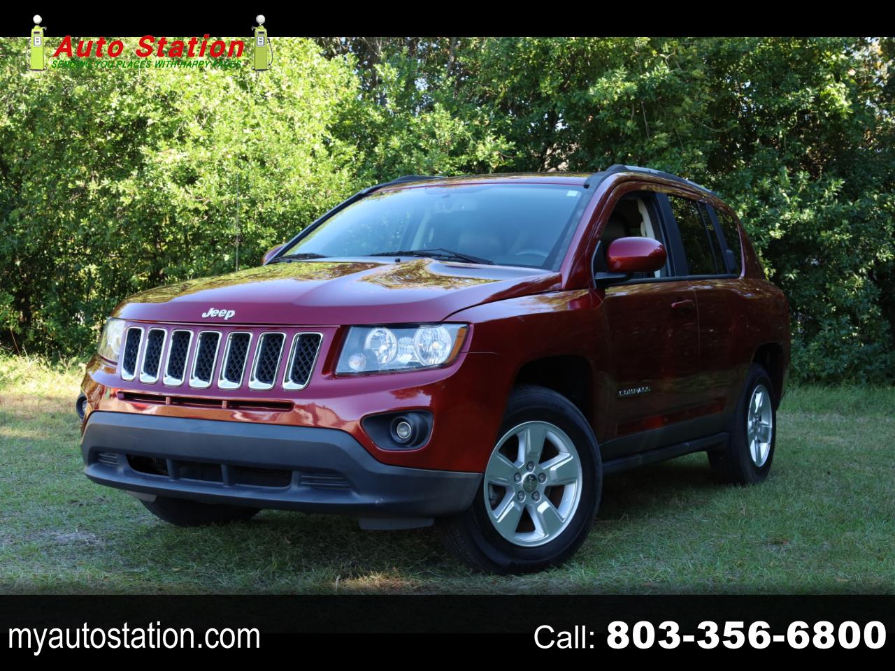 2016 Jeep Compass Latitude FWD