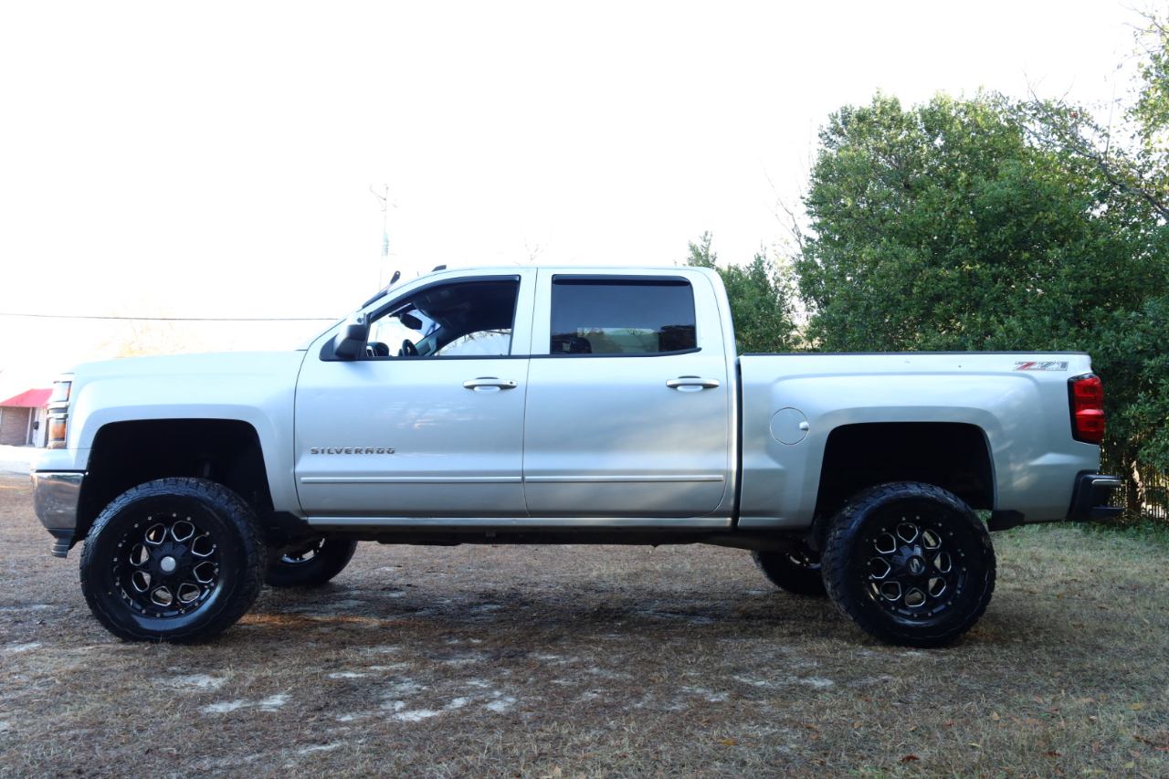 Chevrolet Silverado 1500 LT Crew Cab 4WD 2015