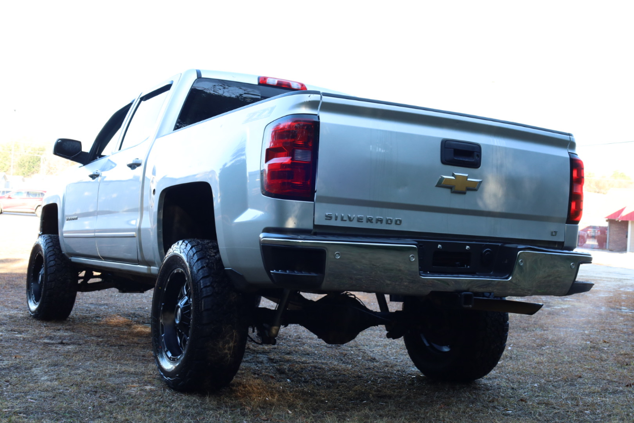Chevrolet Silverado 1500 LT Crew Cab 4WD 2015