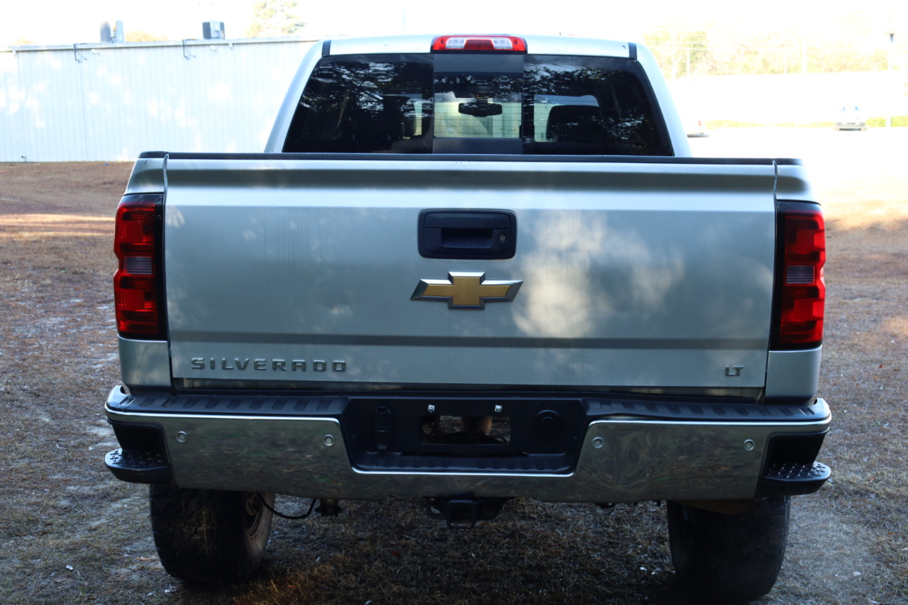 Chevrolet Silverado 1500 LT Crew Cab 4WD 2015