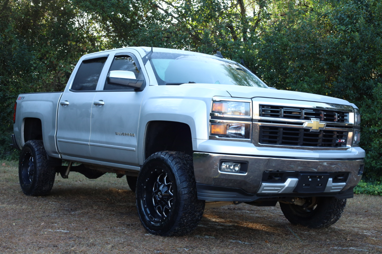 Chevrolet Silverado 1500 LT Crew Cab 4WD 2015