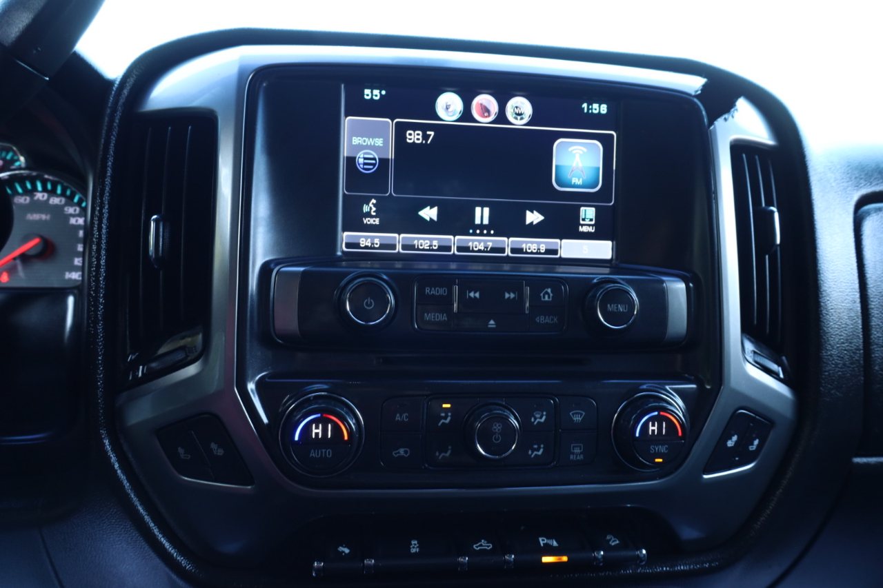 Chevrolet Silverado 1500 LT Crew Cab 4WD 2015