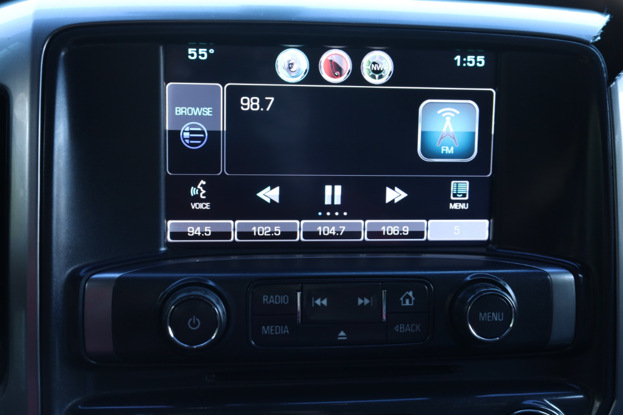 Chevrolet Silverado 1500 LT Crew Cab 4WD 2015