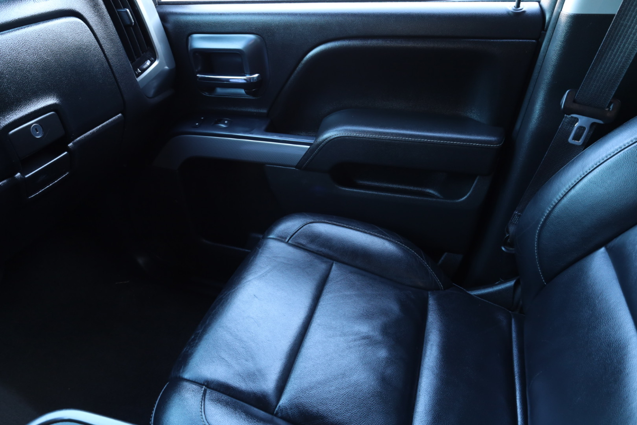 Chevrolet Silverado 1500 LT Crew Cab 4WD 2015