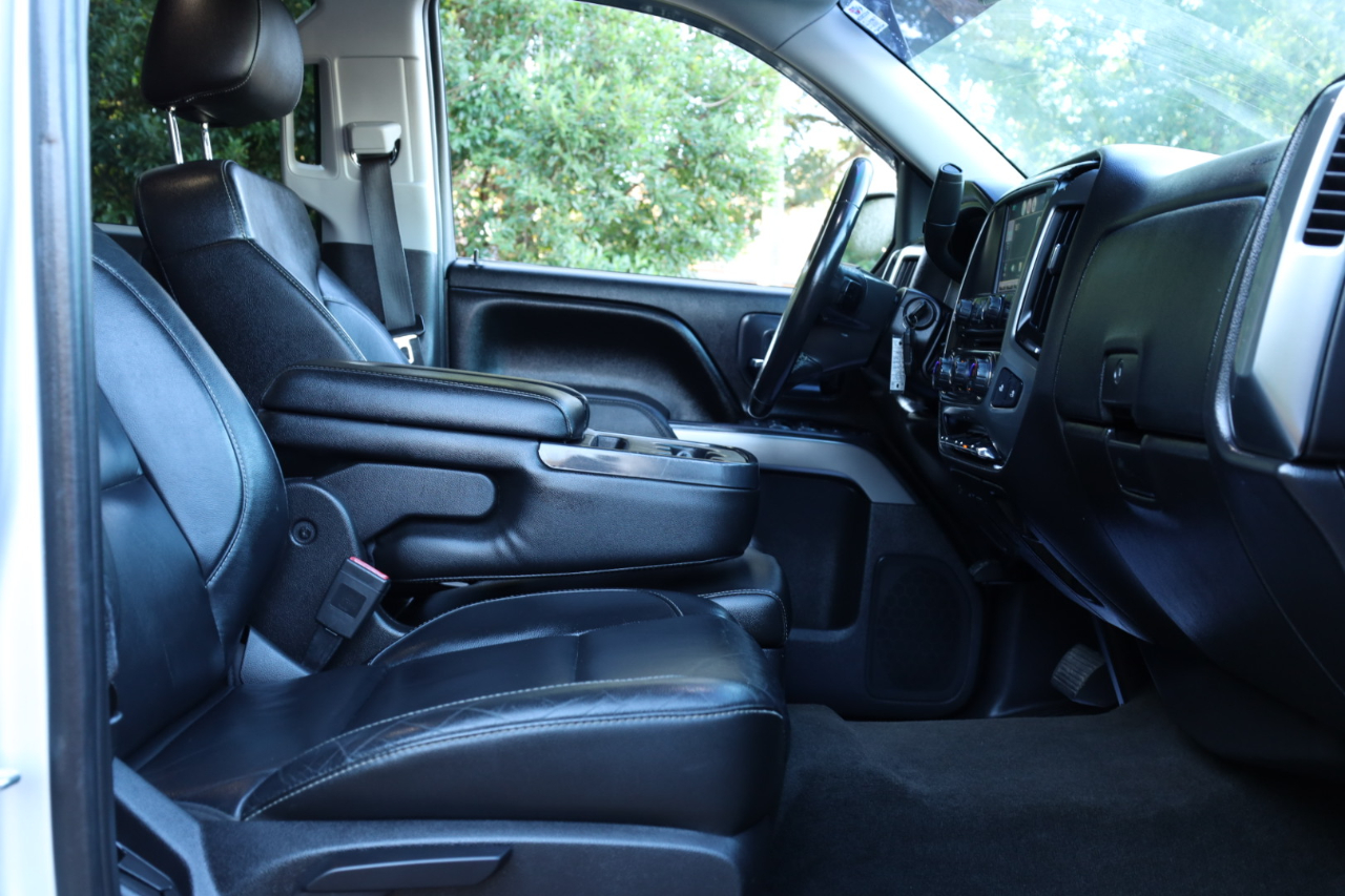 Chevrolet Silverado 1500 LT Crew Cab 4WD 2015