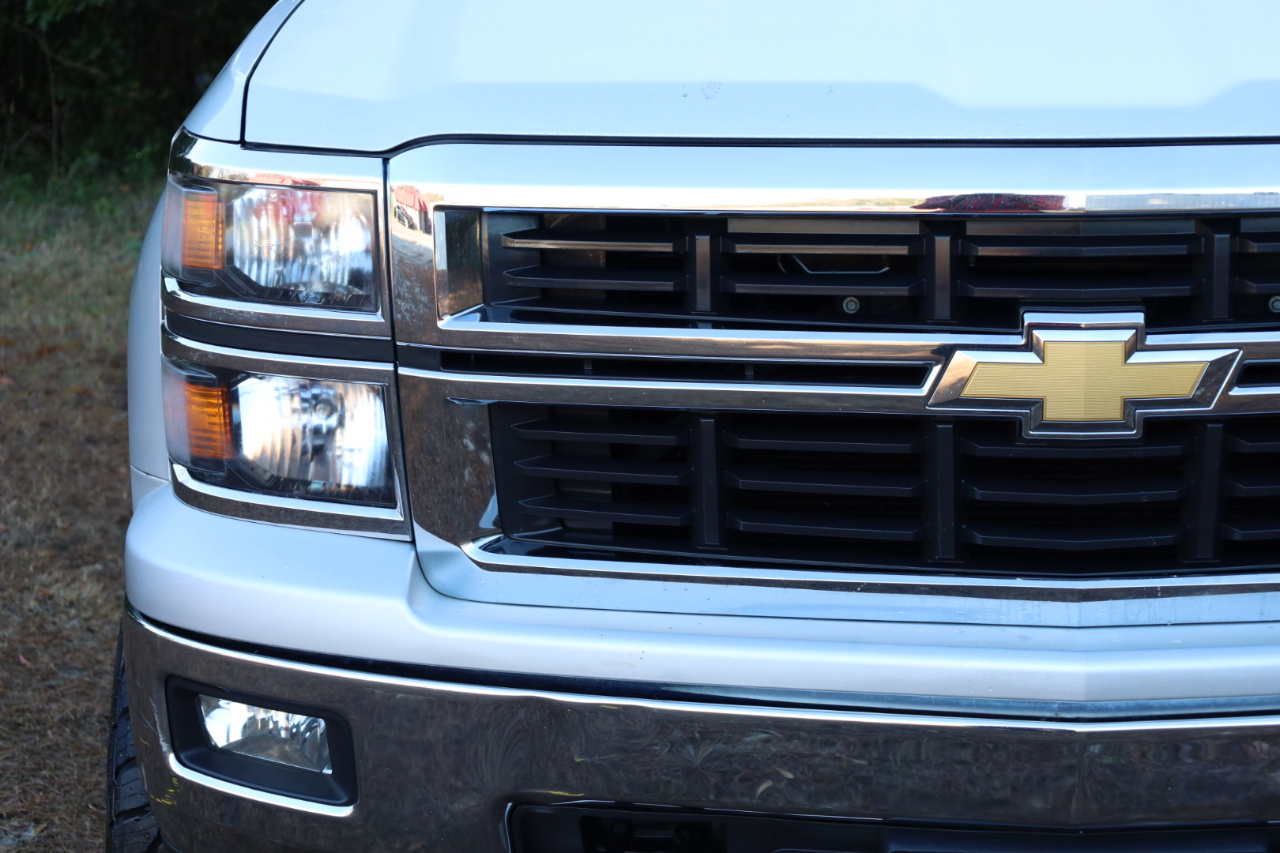 Chevrolet Silverado 1500 LT Crew Cab 4WD 2015
