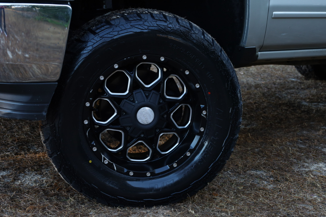 Chevrolet Silverado 1500 LT Crew Cab 4WD 2015