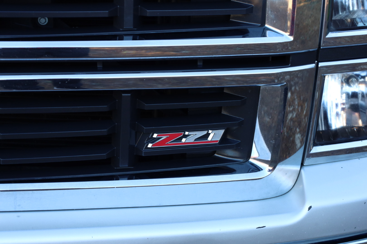 Chevrolet Silverado 1500 LT Crew Cab 4WD 2015