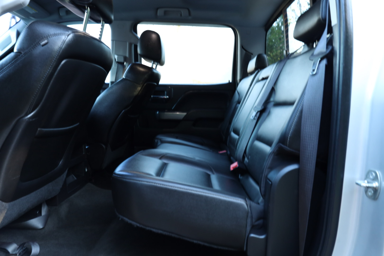 Chevrolet Silverado 1500 LT Crew Cab 4WD 2015